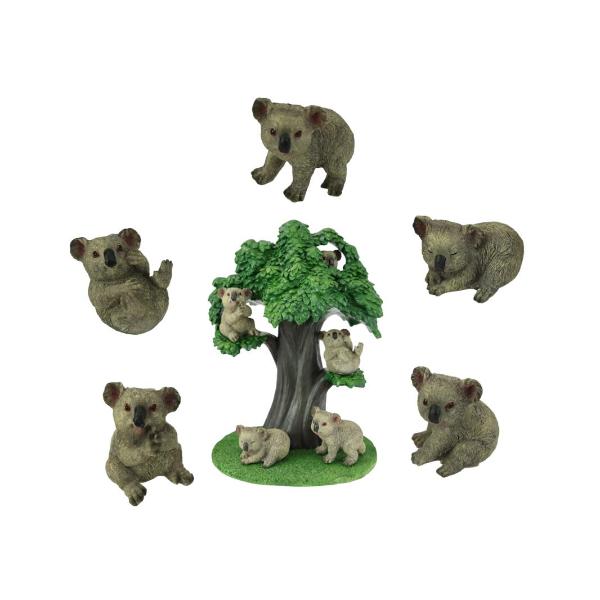 Aussie Koala In Tree - 6cm