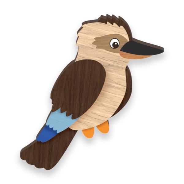 Kookaburra Handmade Keyring