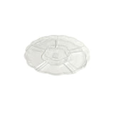 Load image into Gallery viewer, Clear Round Divider Platter