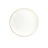 Load image into Gallery viewer, Gold Rim Round Platter - 35cm