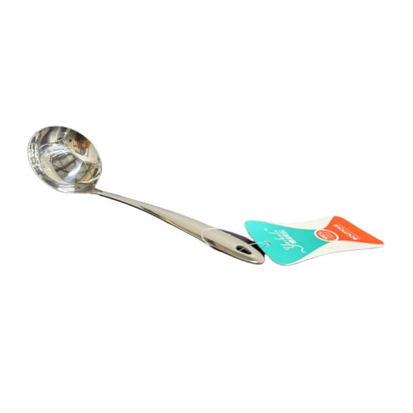 Stainless Steel Flat Ladel - 15cm