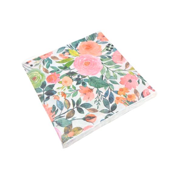 33X33CM 2PLY NAPKIN DESIGN J