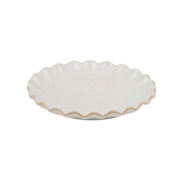 Almond Ceramic Granada Plate