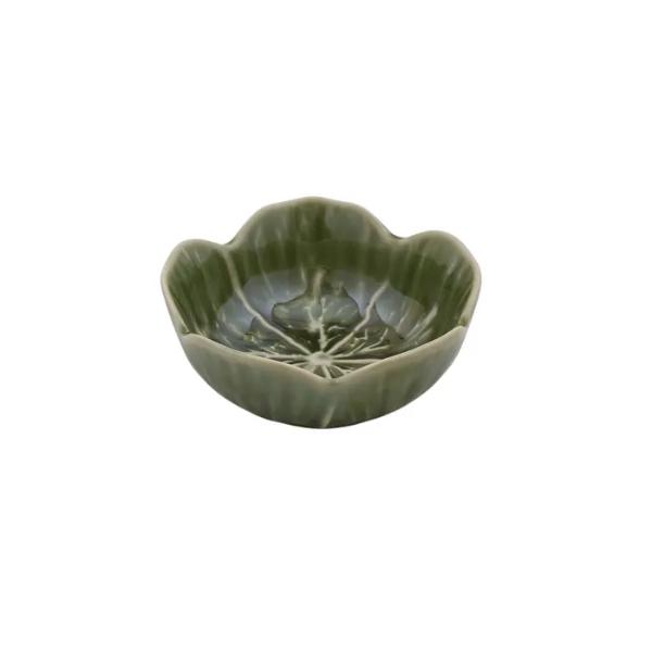 Green Cabbage Ceramic Bowl - 8.5cm x 3.5cm
