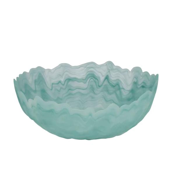 Sienna Glass Salad Bowl - 26cm x 10cm