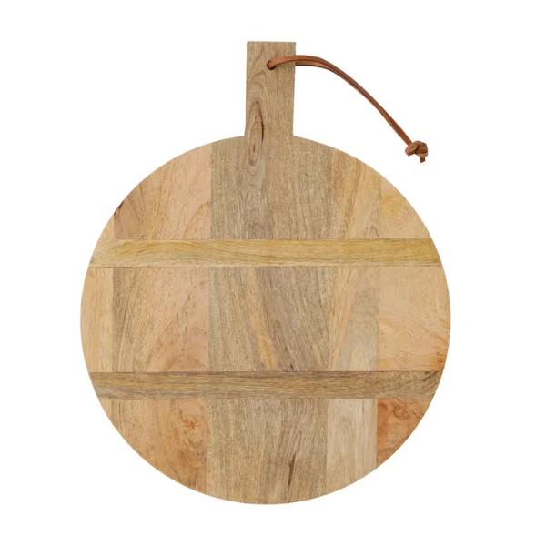 Farmers Round Wood Serving Board - 40cm x 50cm