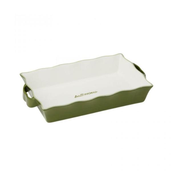Olive Rectangle Noto Ceramic Bakers Dish