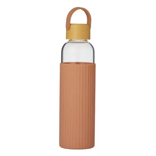 Costa Coral Silicon Glass Bottle - 600ml