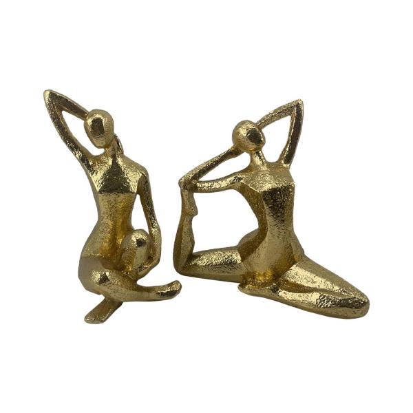 Gold Ladies - 18cm