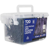 Load image into Gallery viewer, 720 Pack White Led Cluster Light - 10.4m