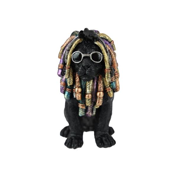 Sitting Reggae Lion - 20cm