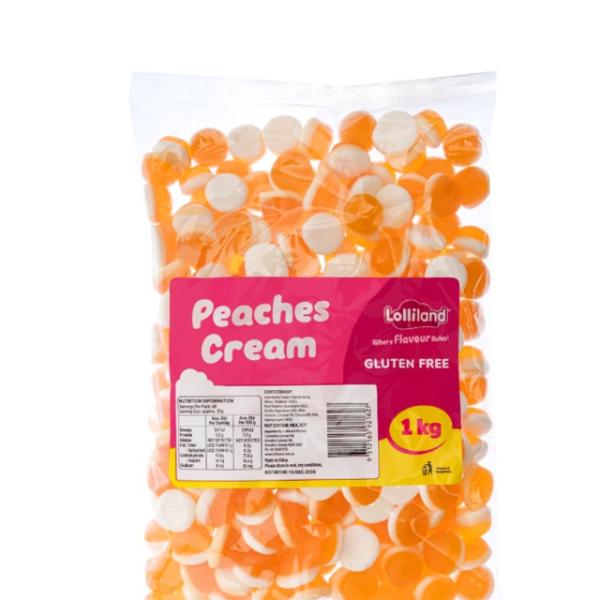 Peaches Cream Lollies - 1kg