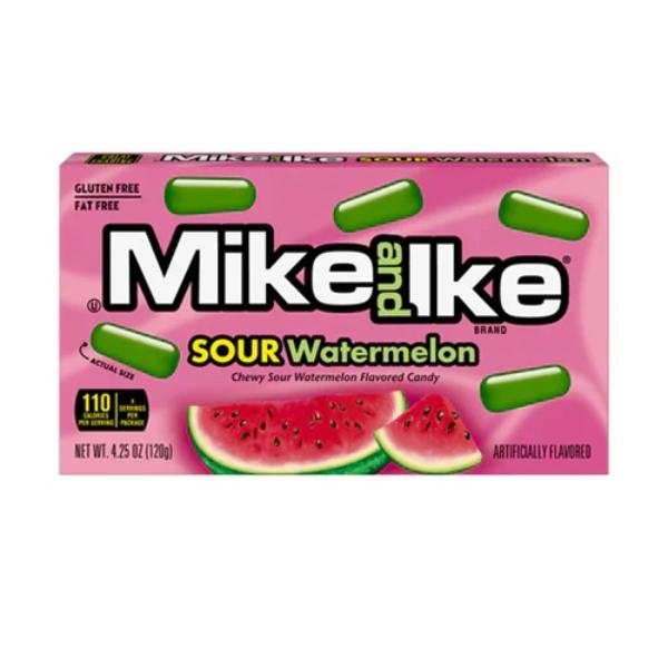 Mike & Ike Sour Watermelon Theatre Box - 120g