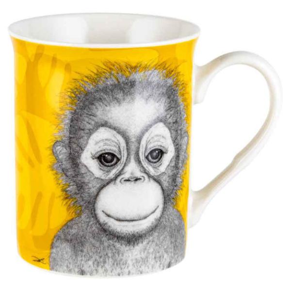 Ollie The Orangutan Mug - 360ml