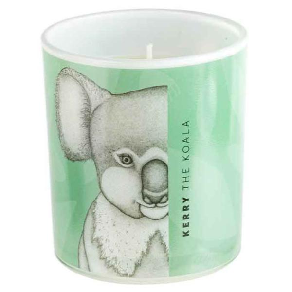 Kerry The Koala Candle - 10cm x 12.5cm
