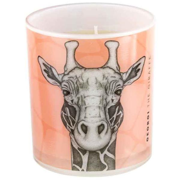 Georgie The Giraffe Candle - 10cm x 12.5cm