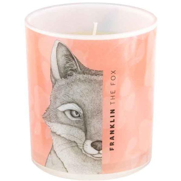 Franklin The Fox Candle - 10cm x 12.5cm