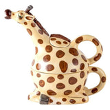 Load image into Gallery viewer, Giraffe Tea For One - 21cm
