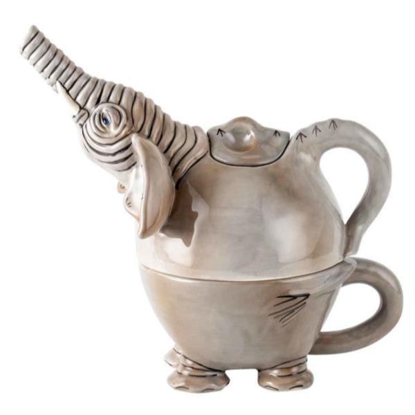 Elephant Tea For One - 21cm