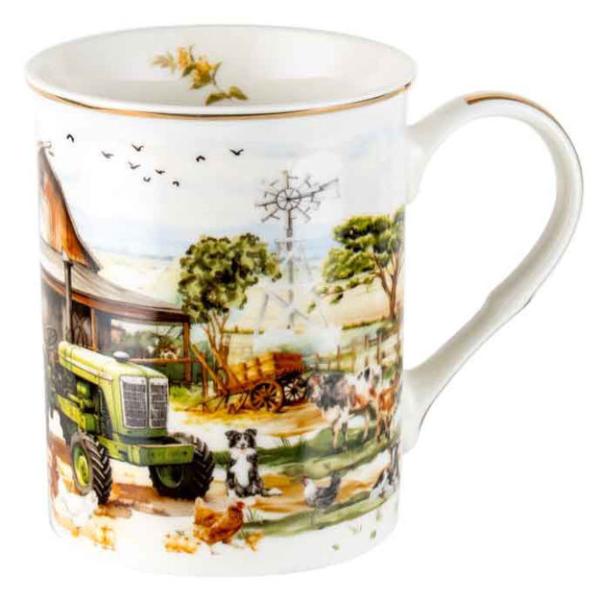 Country Life Mug - 360ml