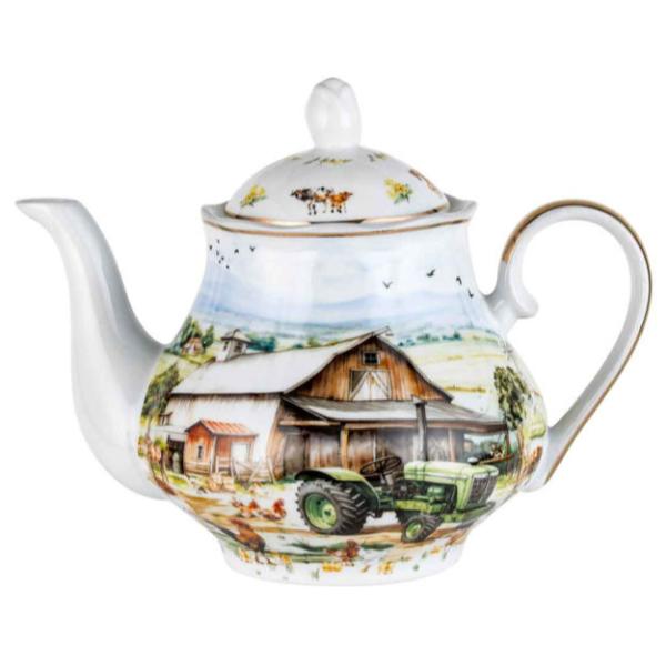 Country Life Tea Pot - 1200ml