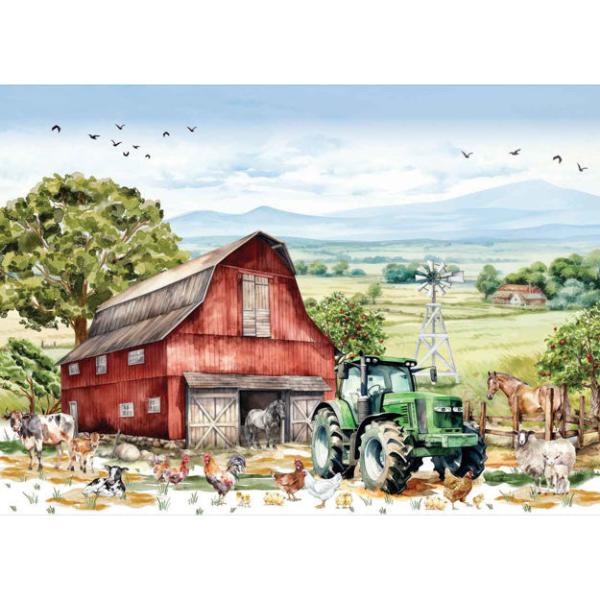 Life 100 % Cotton Tea Towel - 50cm x 70cm