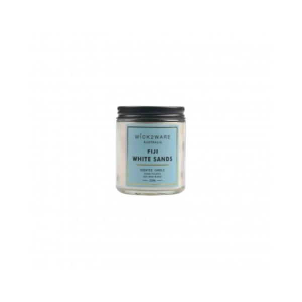Wick2wear Fiji White Sands Scented Candle - 210g