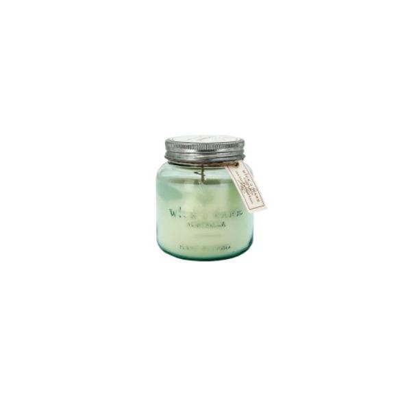 Wick2Ware Salt & Lime Soy Candle Jar - 270g
