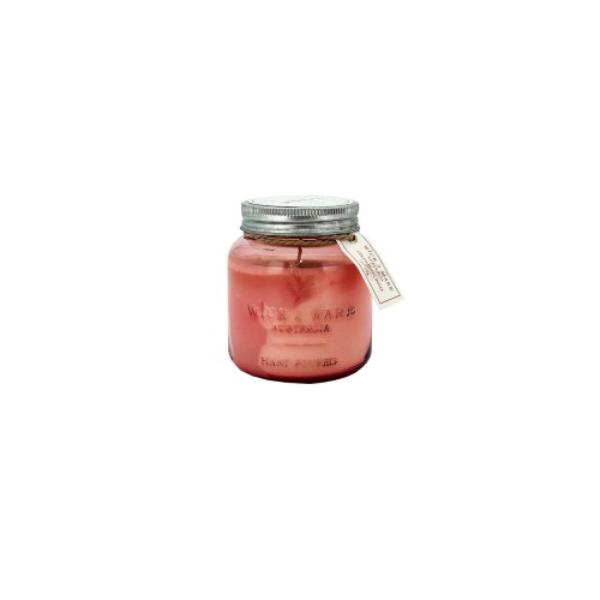 Wick2Ware Strawberry Bomb Soy Candle Jar - 270g