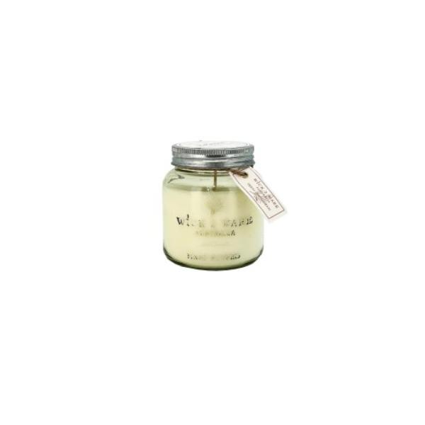Wick2Ware Fresh Lemongrass Soy Candle Jar - 270g