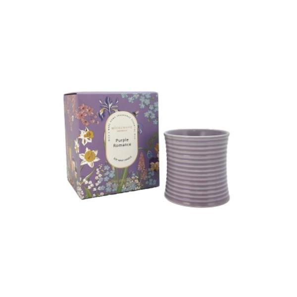 Wick2ware Purple Romance Soy Candle Jar - 160g