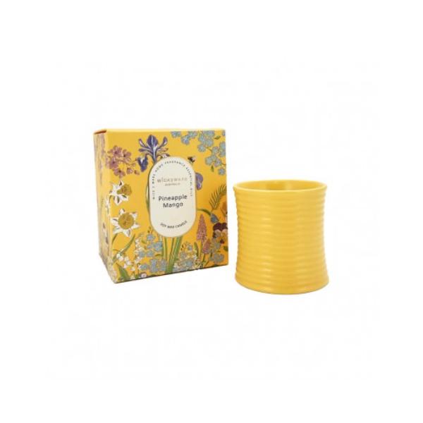 Wick2ware Pineapple Mango Soy Candle Jar - 160g