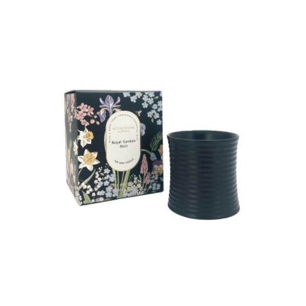 Wick2ware Royal Garden Noir Soy Candle Jar - 160g