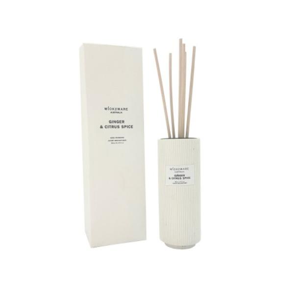Wick2wear Ginger & Citrus Spice Diffuser - 180ml