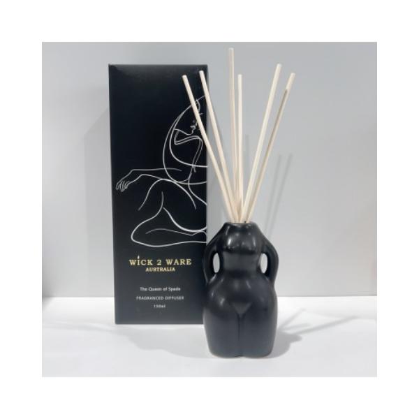 Wick2wear The Queen Of Spade Fragranced Diffuser - 180ml