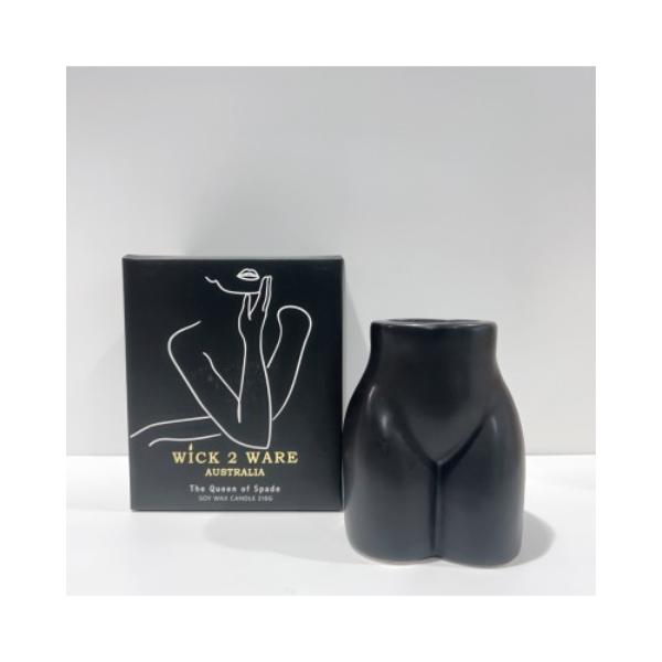 Wick2wear The Queen Of Spade Soy Wax Candle - 210g
