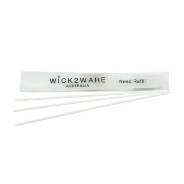 White Refill Reeds - 0.4cm x 28cm