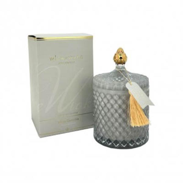 Wick2ware White Camellin Soy Blend Candle Jar - 450g