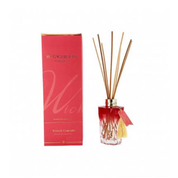 Wick2ware Red French Cupcake Scented Diffuser - 200ml