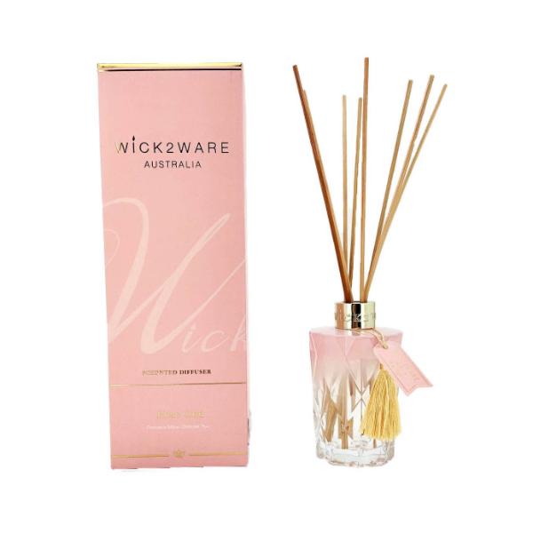 Wick2ware Rose Oud Scented Diffuser - 200ml