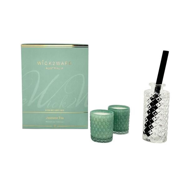 Wick2ware Jasmin Tea Luxury Gift Set