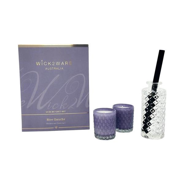 Wick2ware Rive Gauche Luxury Gift Set
