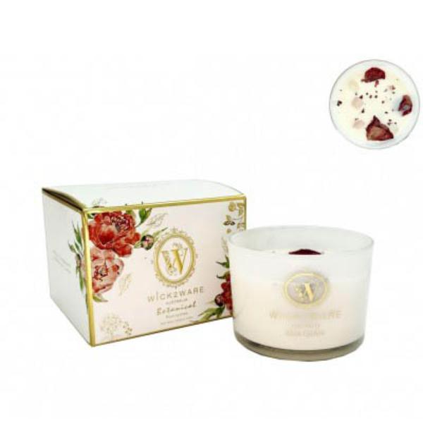 Wick2ware Rose Lychee Soy Wax Candle - 320g