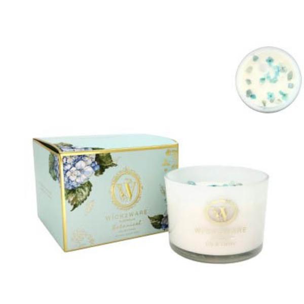 Wick2ware Lily & Cloves Soy Wax Candle Jar - 320g