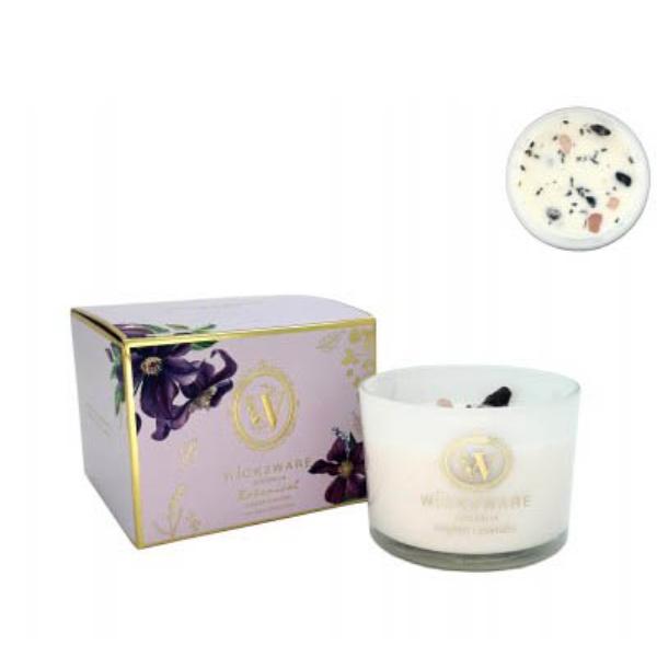 Wick2ware English Lavender Soy Wax Candle- 320g