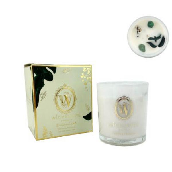 Wick2ware Verbena Pachouli Soy Wax Candle - 260g