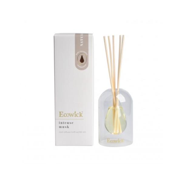 Ecowick Intense Musk Reed Diffuser - 180ml