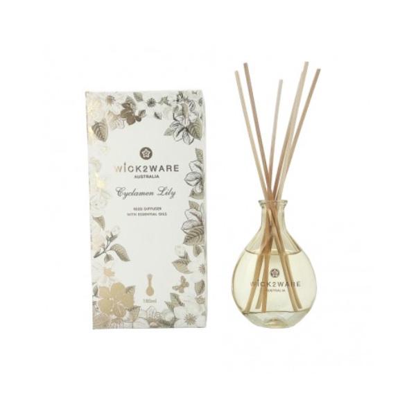 Wick2ware Cyclamen & Lily Diffuser - 180ml