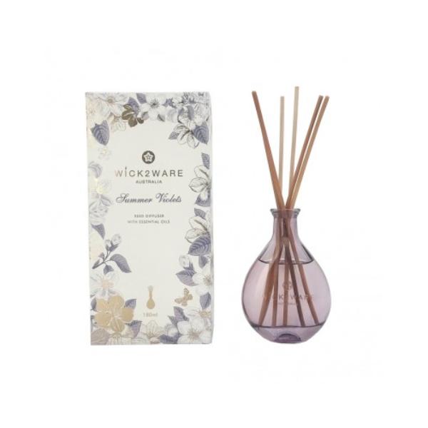 Wick2ware Summer Violets Diffuser - 180ml