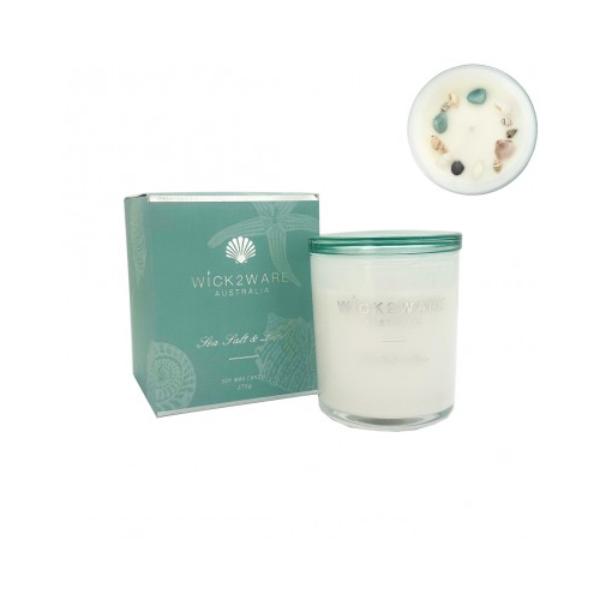 Sea Salt & Lime Soy Candle Jar - 270g